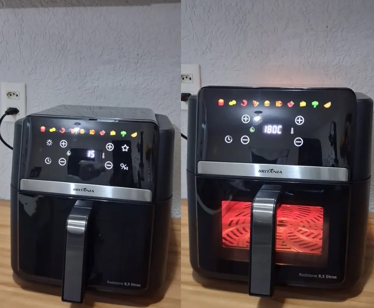 NÃO SOBROU DESCULPA PRA FRITAR NO ÓLEO AINDA