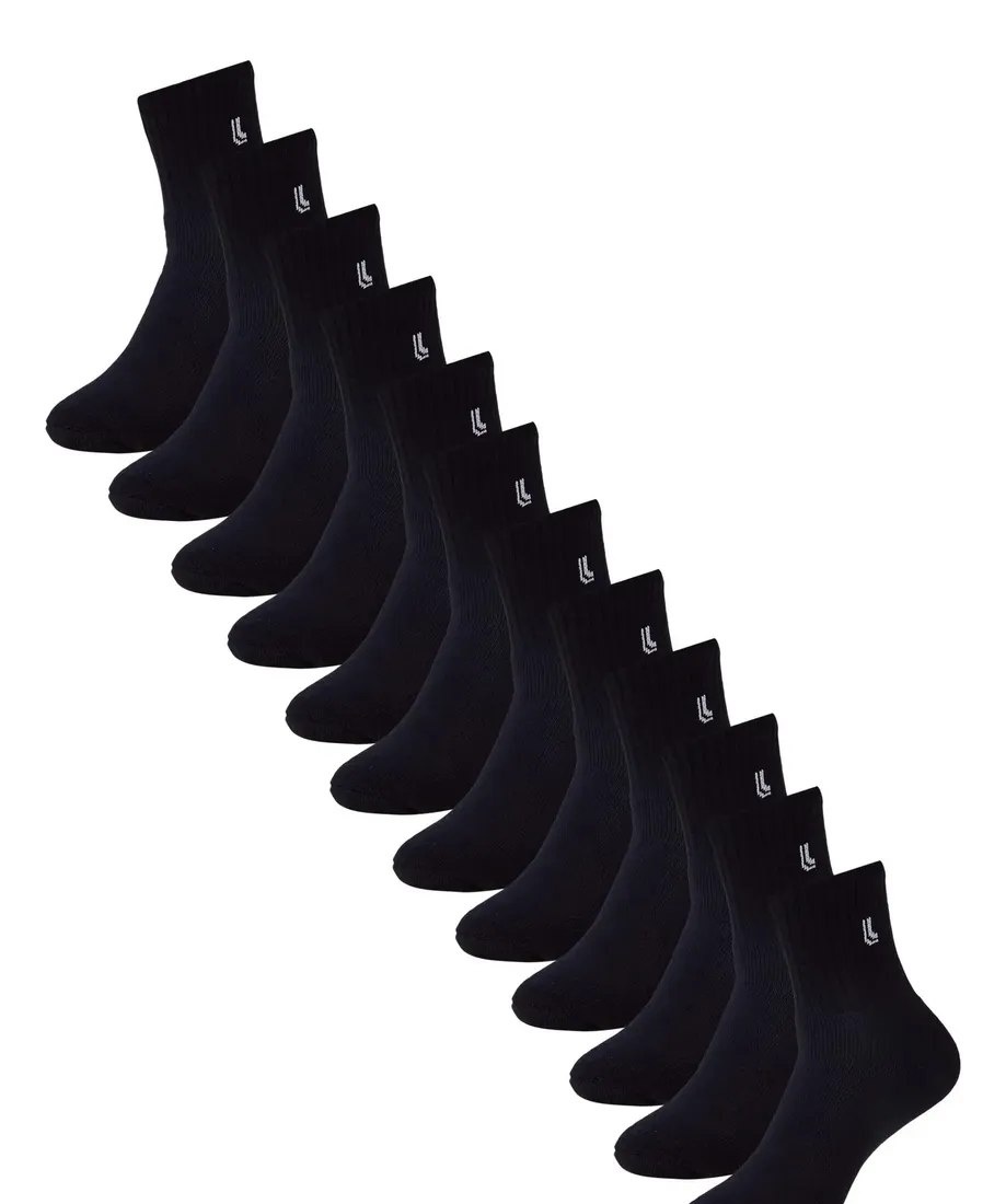 Kit De Meias Mascfemi 03145-917 Com 6 Pares Cano Longo Lupo