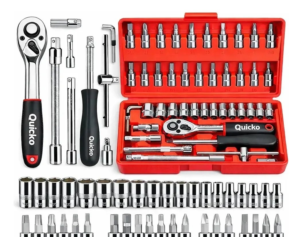 KIT DE FERRAMENTA COM TUDO DENTRO
