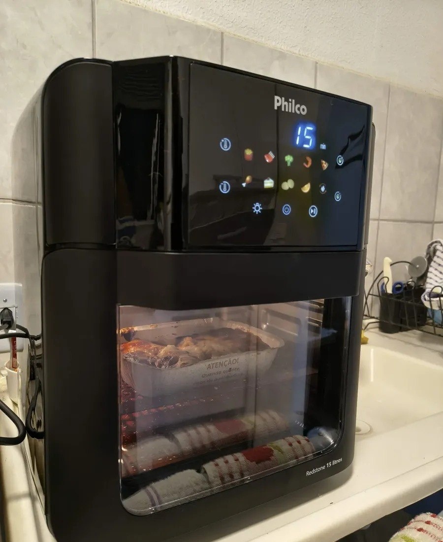 Air Fryer Oven Philco PAF15C 15 Litros
