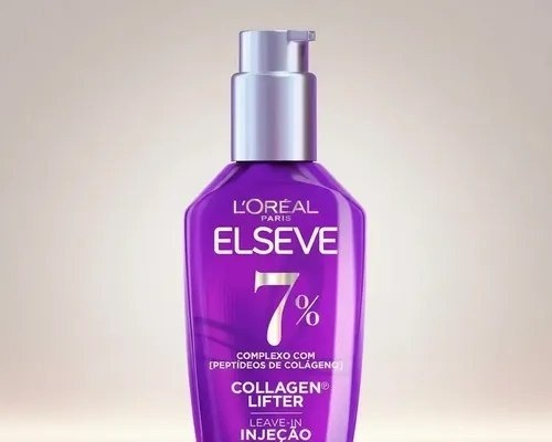 Loréal Paris Elseve Collagen Lifter Leave-in Sérum Capilar Para Cabelos Finos