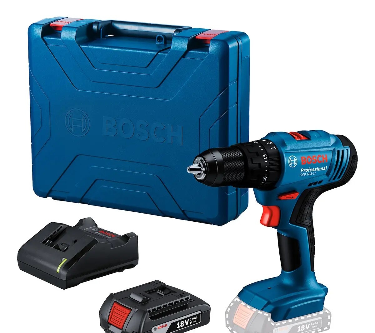 QUEM TRABALHA SABE, BOSCH NÃO DECEPCIONA