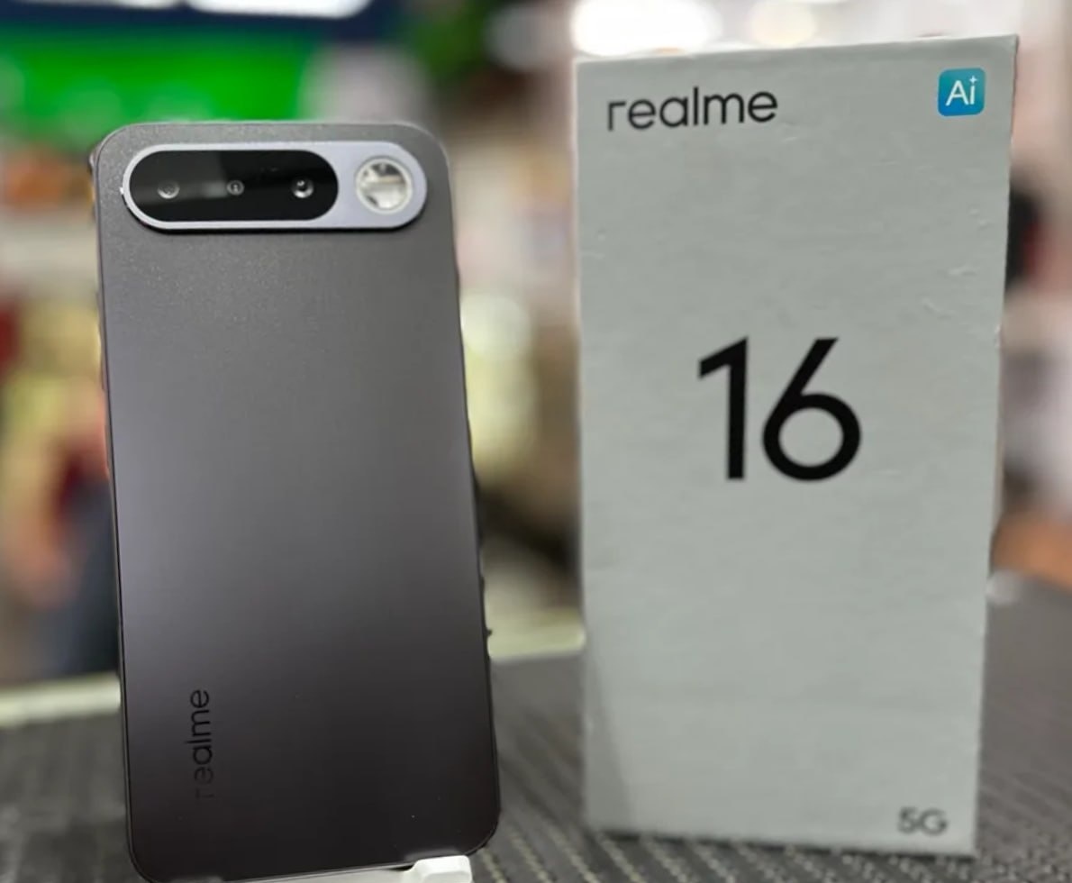 DIFERENCIADO DA REALME