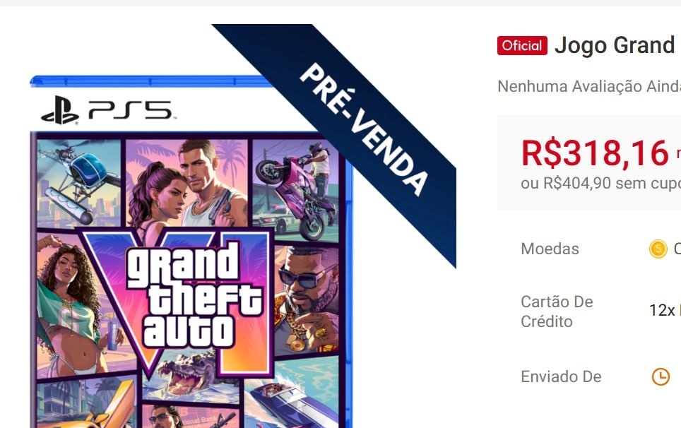 FINALMENTE VAI CHEGAR NA SUA CASA