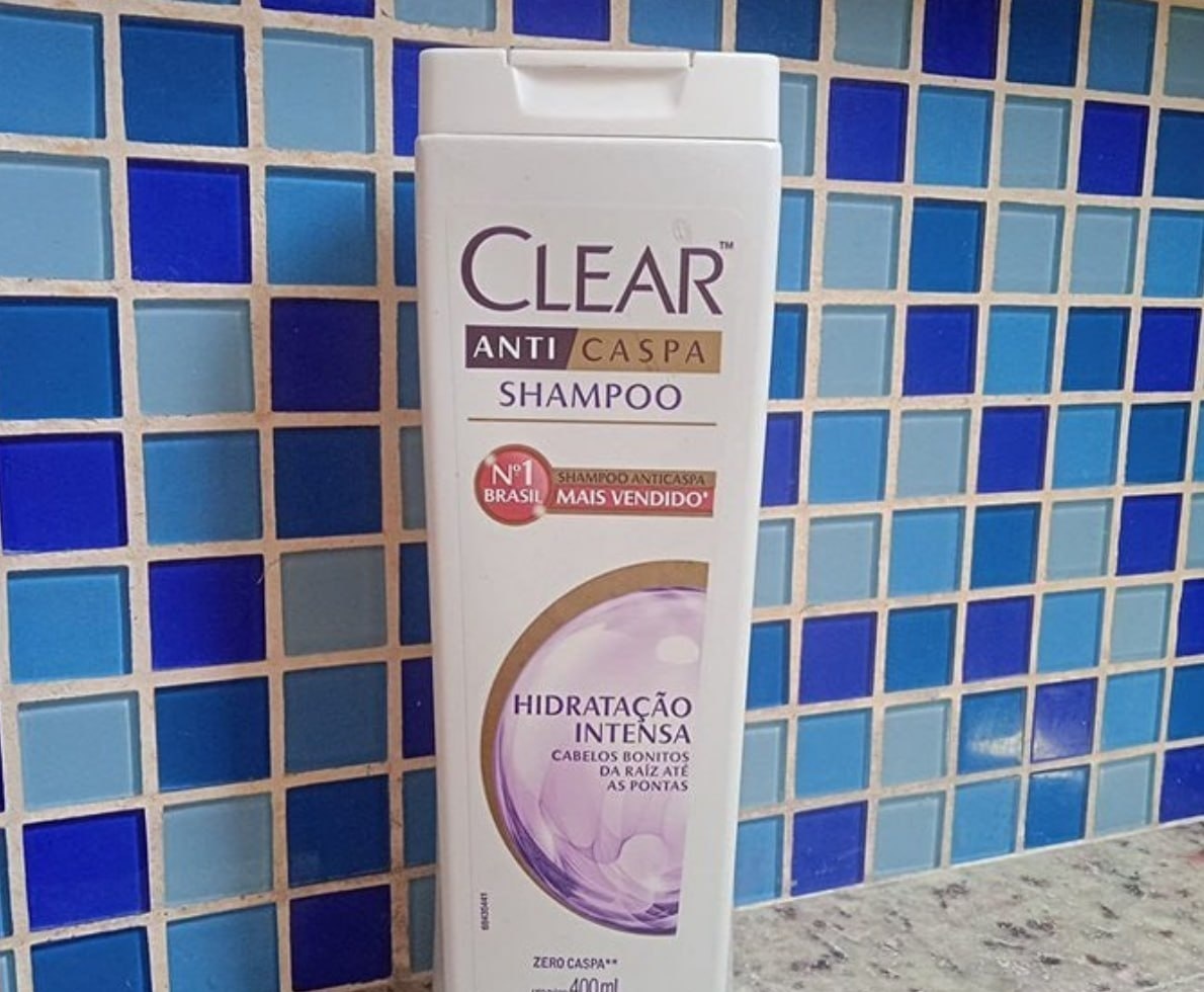 Clear Anticaspa hidratação Intensa Shampoo 400ml