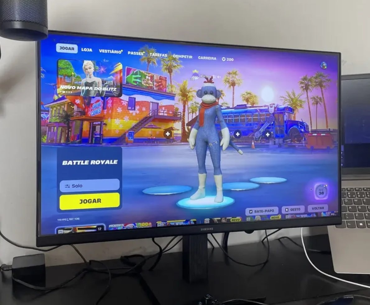 Monitor Samsung 24 FHD 120Hz IPS