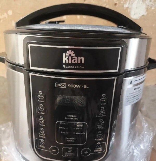 COZINHA SOZINHA ENQUANTO VOCÊ FAZ OUTRA COISA