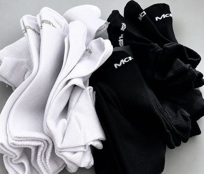 Kit com 10 Pares Meias Mash Invisível