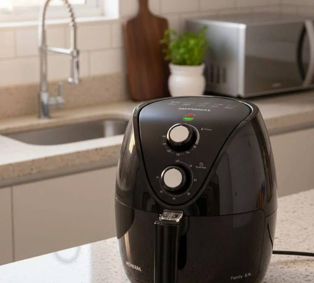 Fritadeira Sem Óleo Air Fryer 3,5L Mondial 1500W AF-31