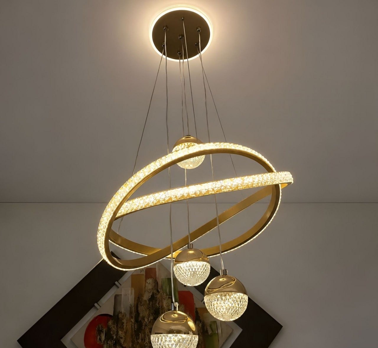 SUA SALA MERECE ESSE LUSTRE