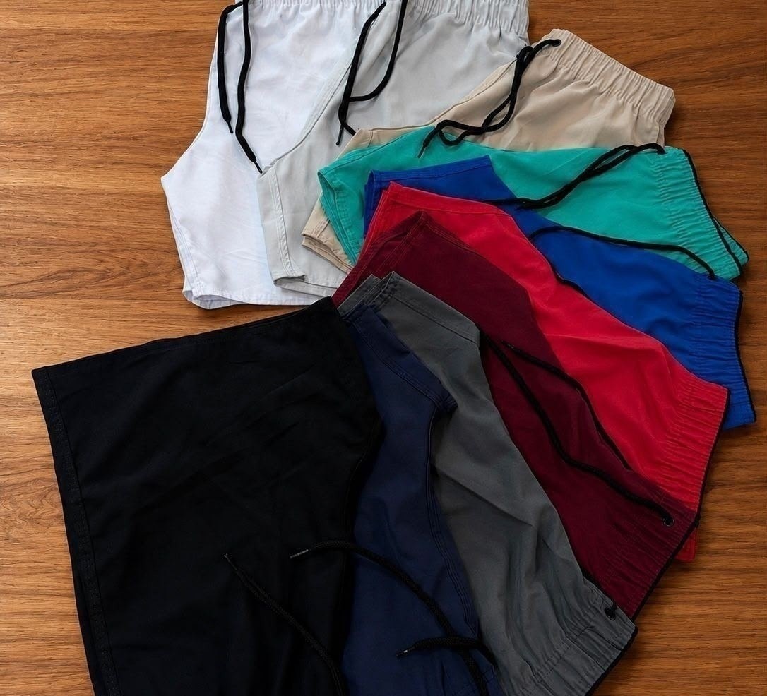SUOU A CAMISA MAS O SHORT TÁ TRANQUILO