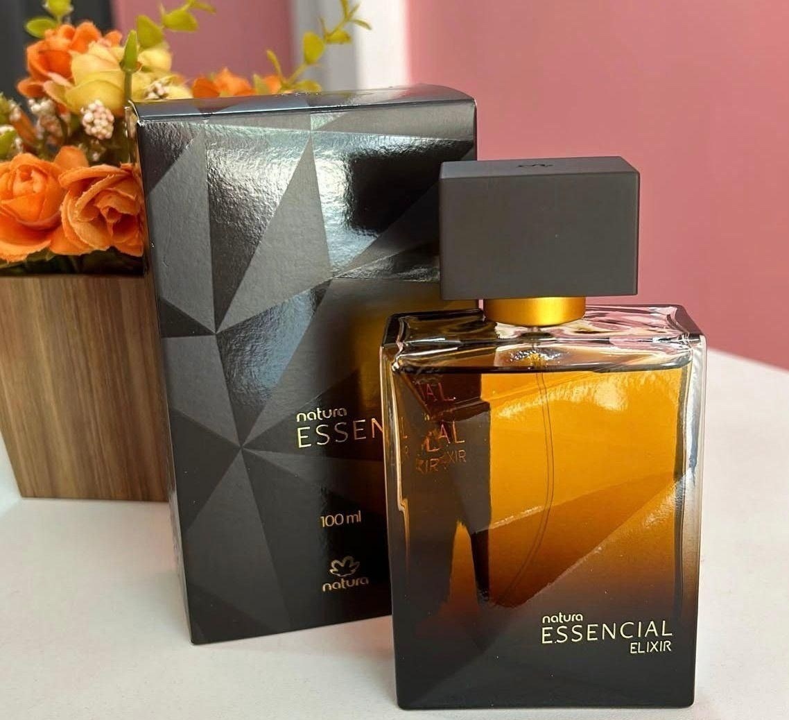 Natura Essencial Elixir Deo Parfum Deo parfum 100ml para masculino