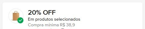 CUPOM ML PARA PRODUTOS PRINCIPIA