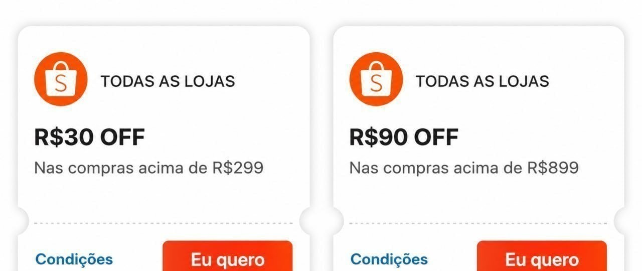 CUPONS SHOPEE