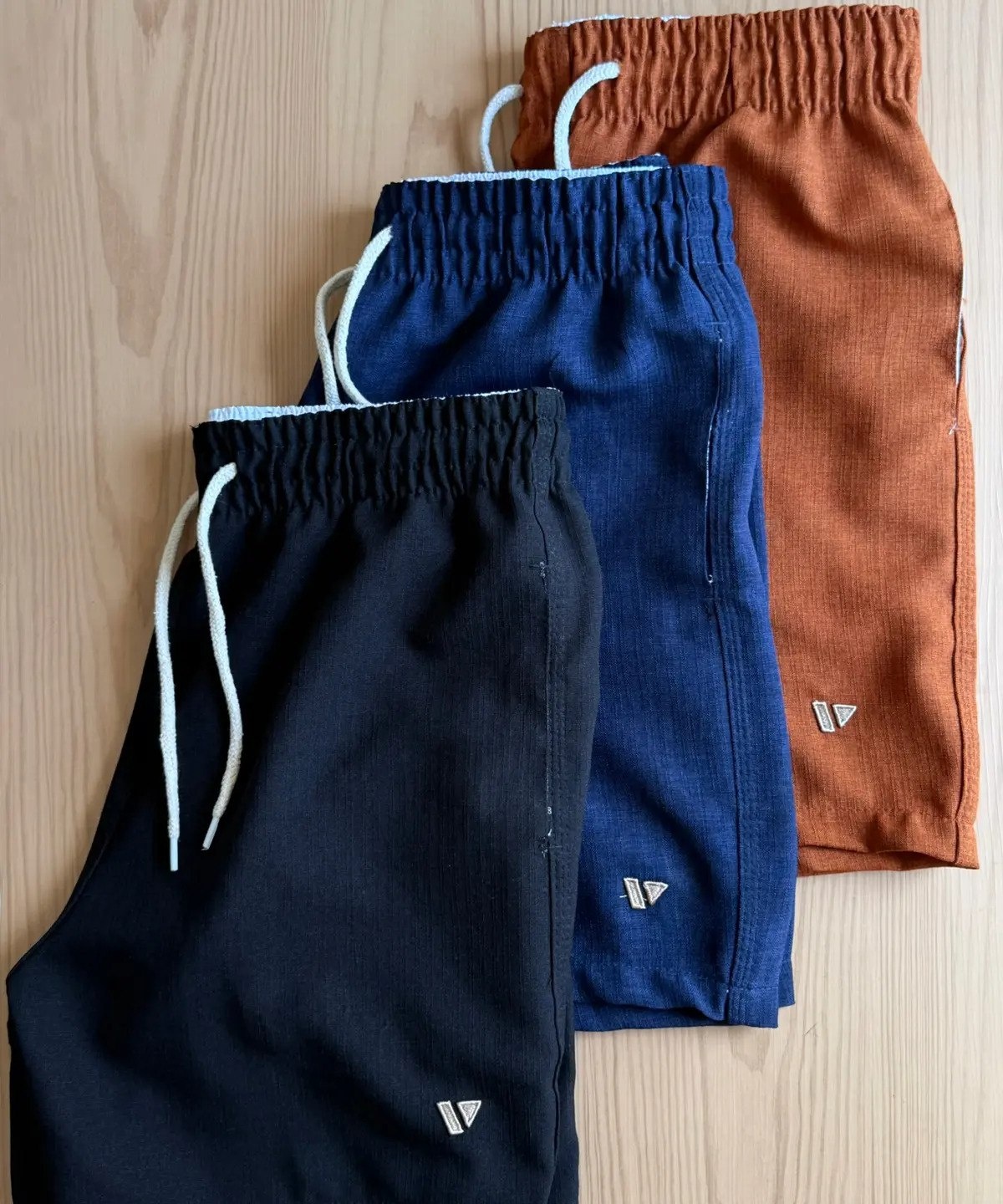 Kit 3 Shorts De Linho Masculino Bermuda Leve Praia Verão