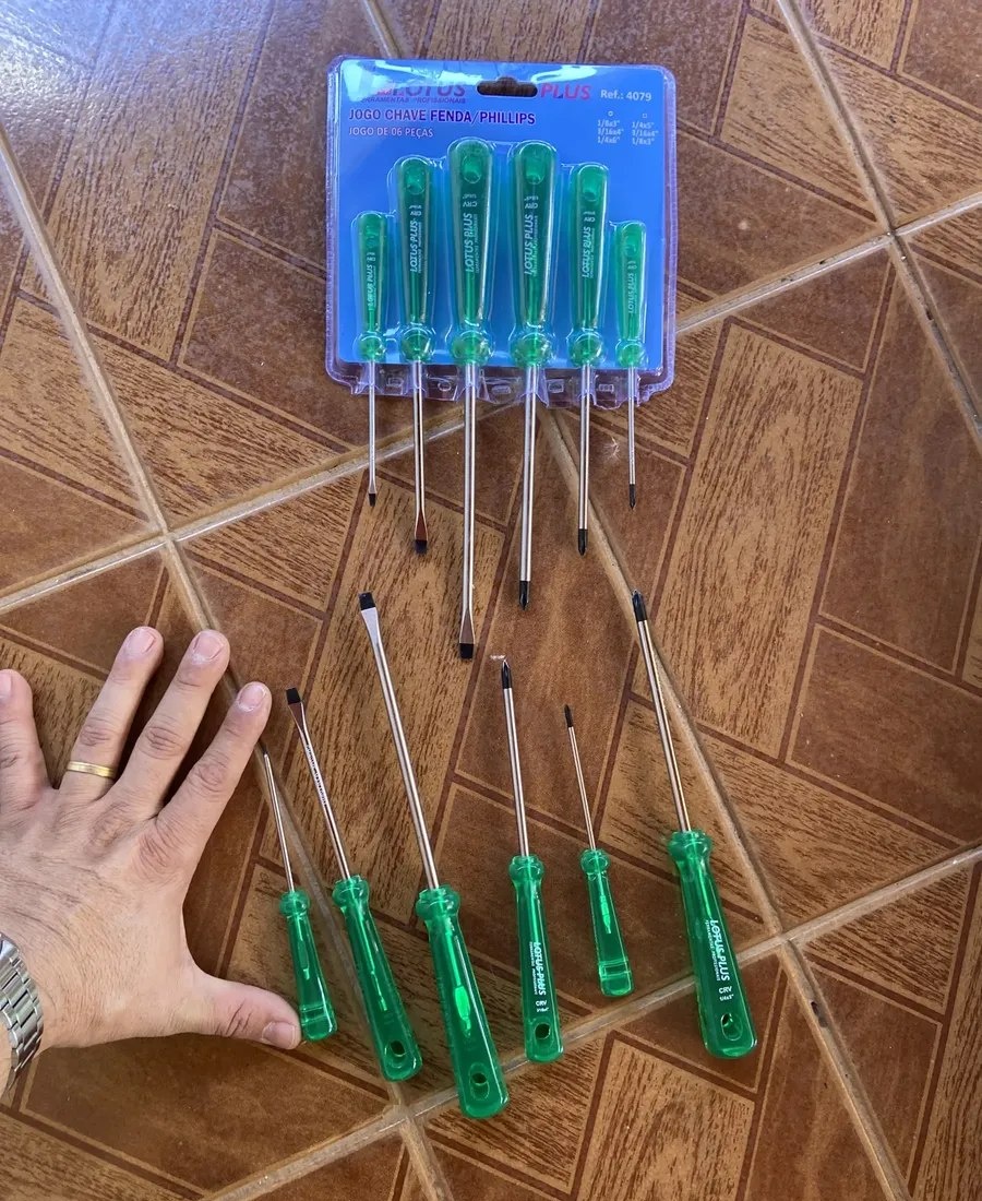 TEM QUE TER UM KIT DESSE EM CASA
