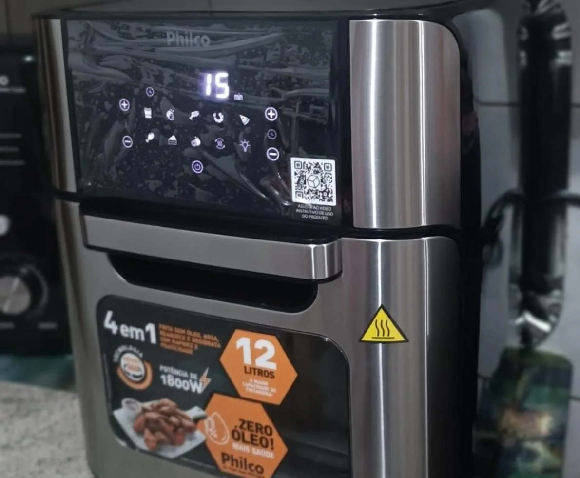 O TRIPLEX DAS AIR FRYER