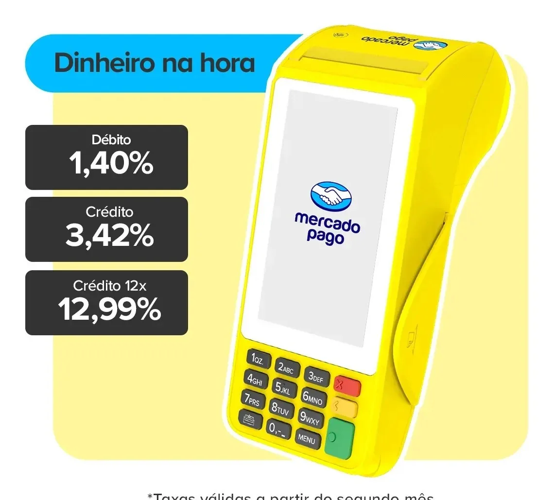 CHEGA DE PERDER VENDA POR FALTA DE MÁQUINA
