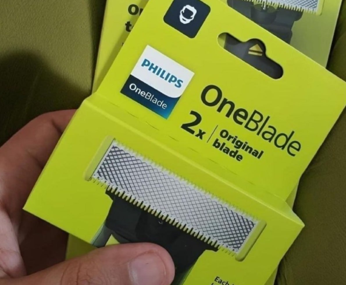 PRA RENOVAR AS CABECINHAS DA ONEBLADE