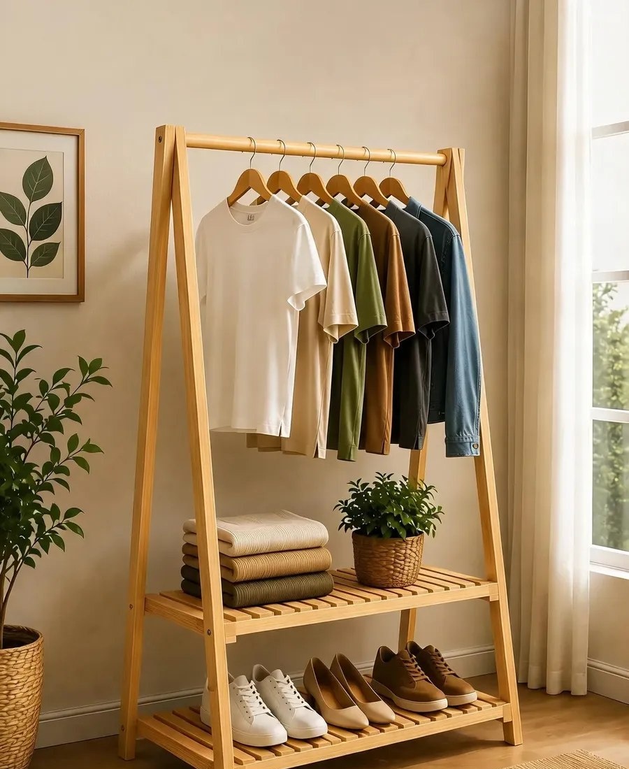 CHEGA DE ROUPA JOGADA NA CADEIRA