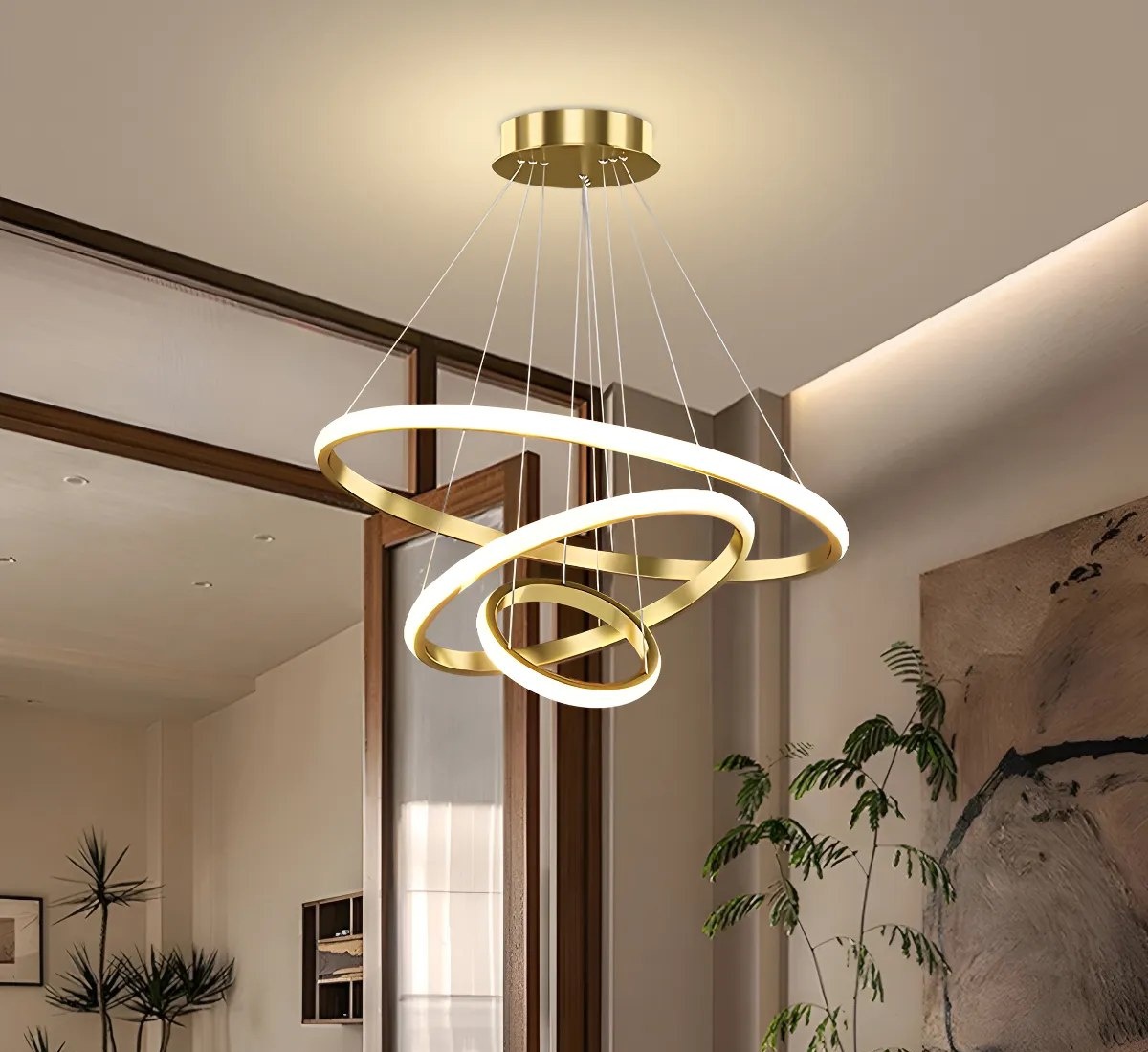 LUSTRE MODERNO QUE NÃO SAI CARO