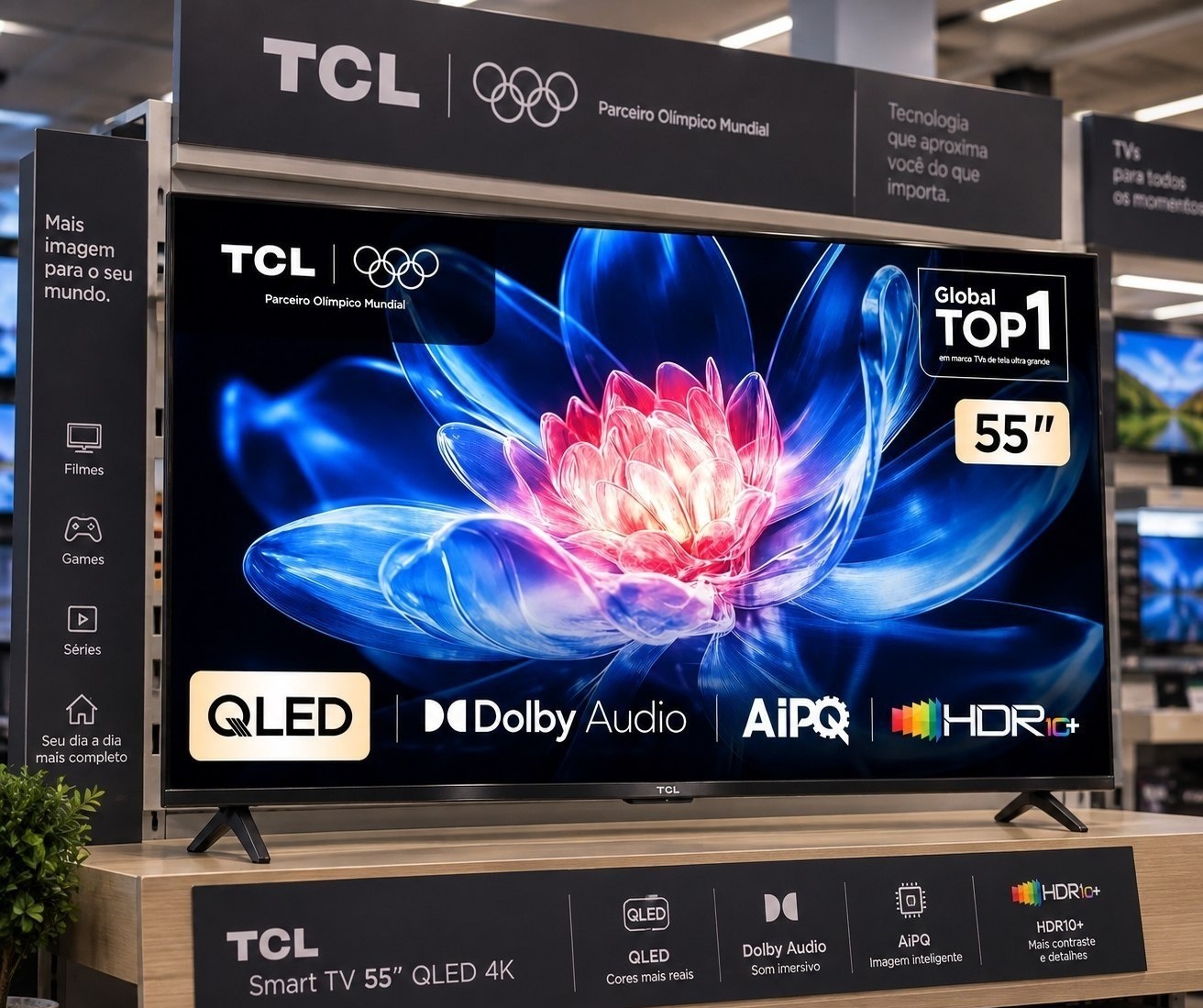 PRA VOCÊ ASSISTIR TUDO EM 4K DE VERDADE