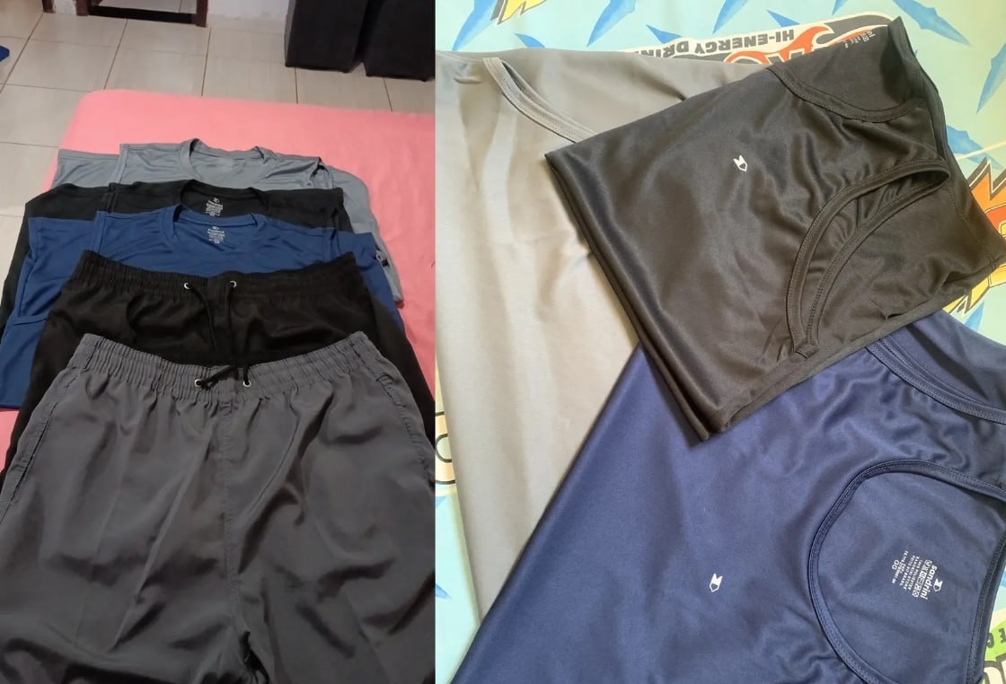 KITZÃO TOP PRA TU IR TREINAR