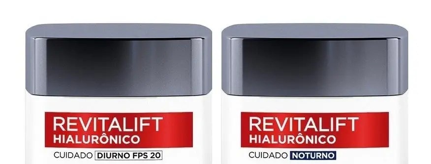 Kit Creme Facial Diurno e Noturno FPS 20 49g LOréal Paris