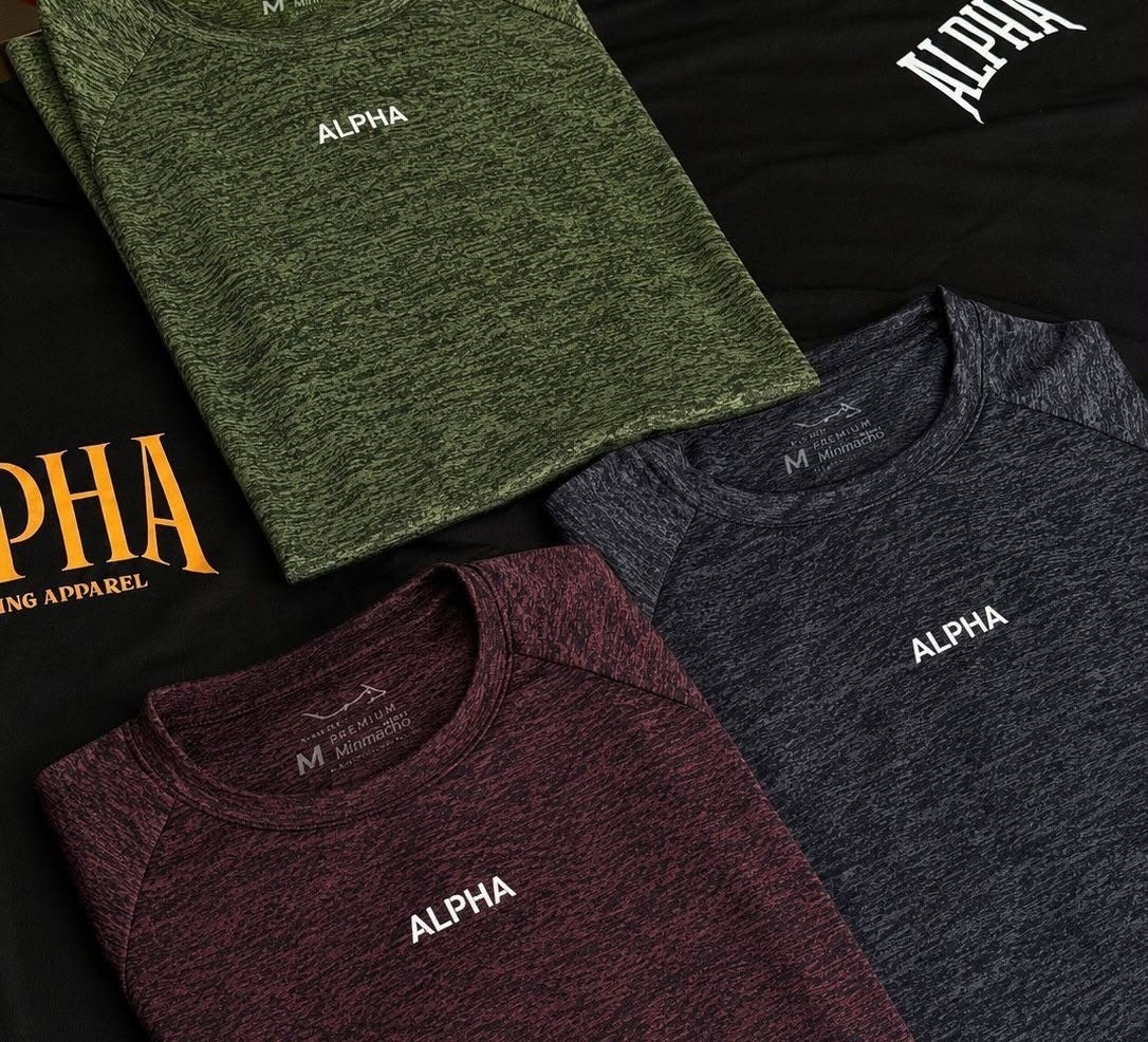 CHEGA DE CAMISETA FINA QUE MARCA SUOR