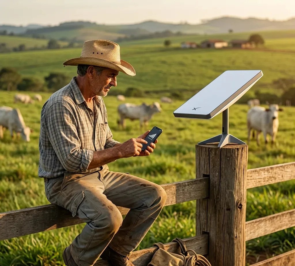 INTERNET EM QUALQUER LUGAR