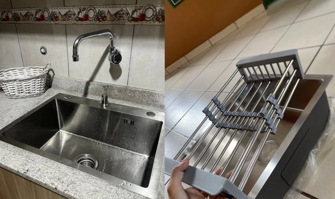 SUA COZINHA MERECE ESSA TROCA