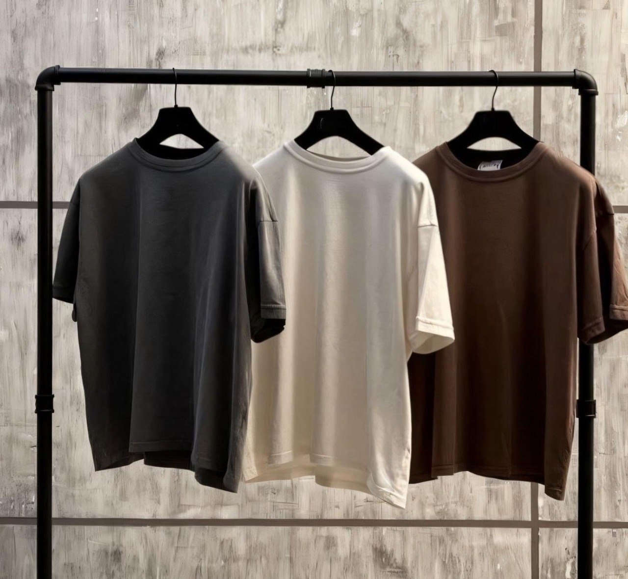 Kit 3 Camisas Oversized Streetwear Opção de Cores