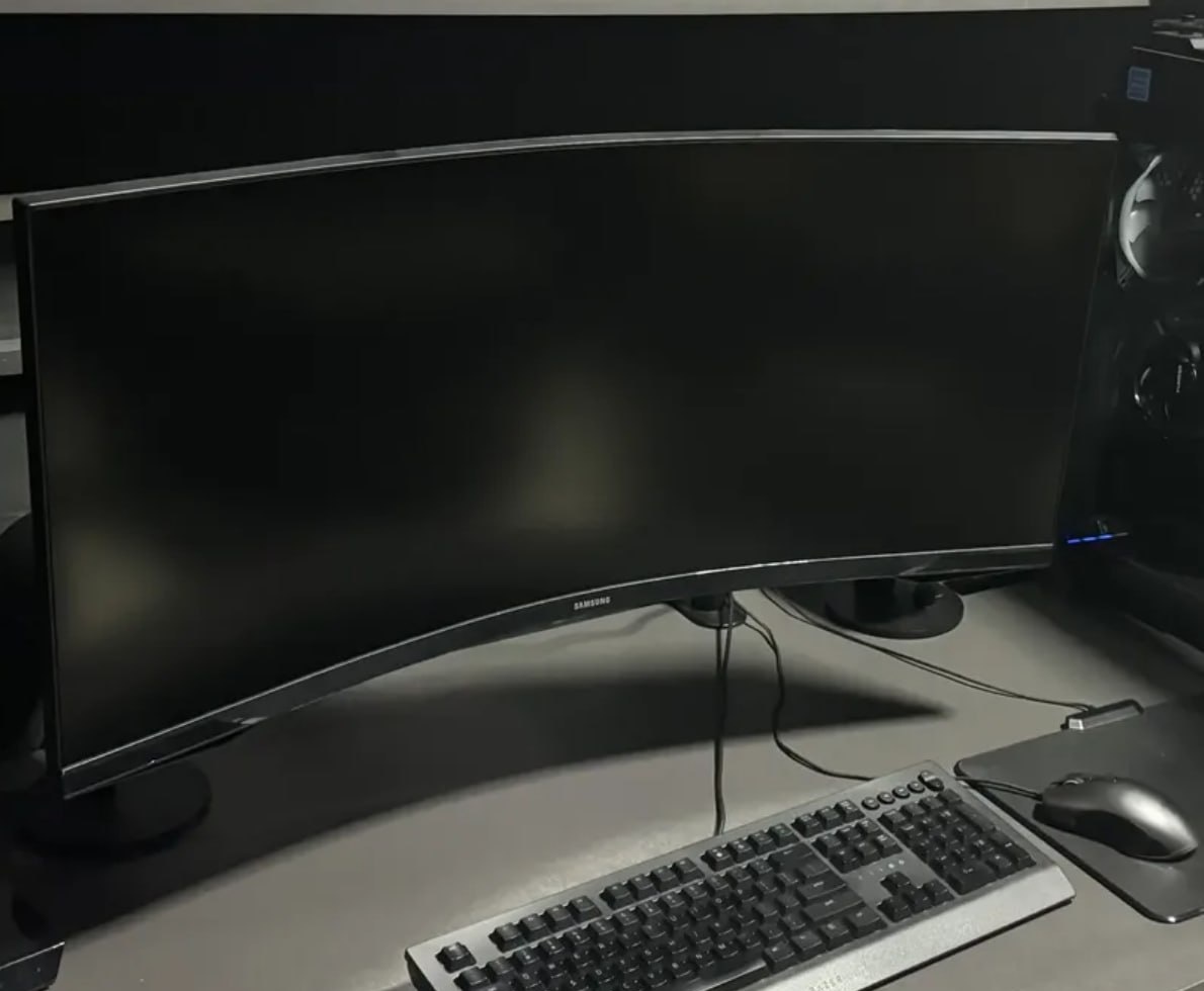 Monitor Gamer Curvo Samsung Odyssey 34, 165Hz, 1ms