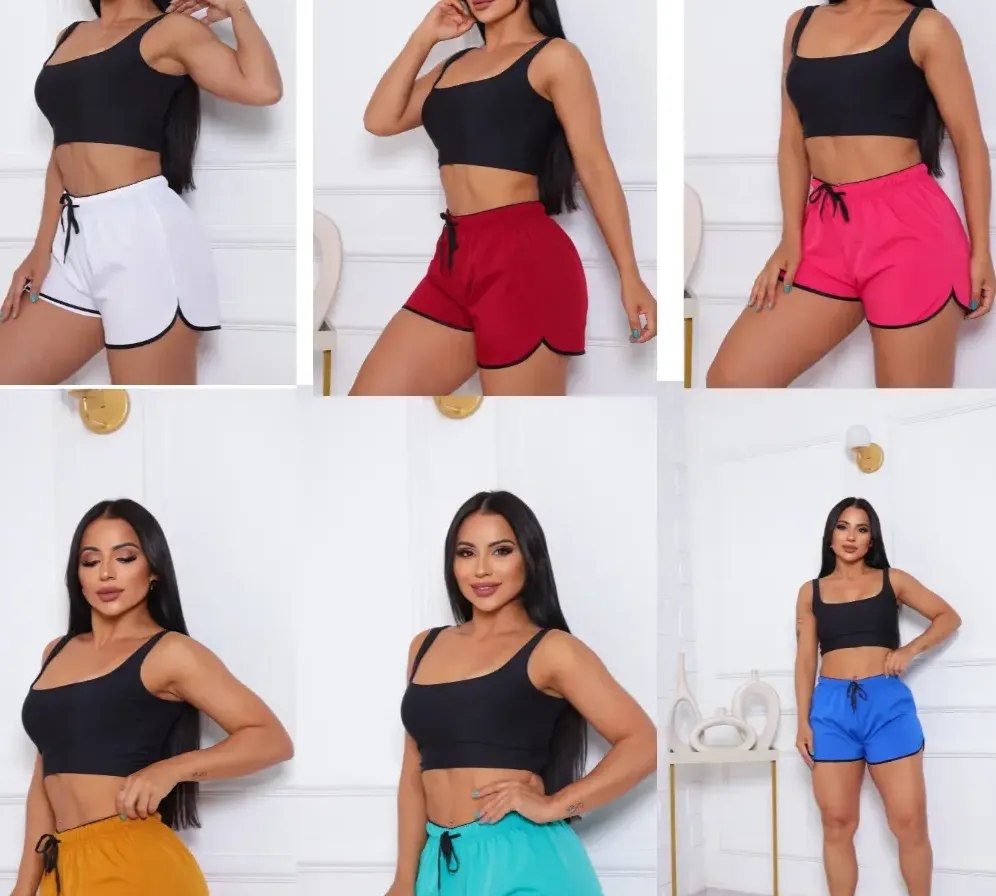 3 SHORTS PRA VOCÊ NÃO REPETIR O LOOK