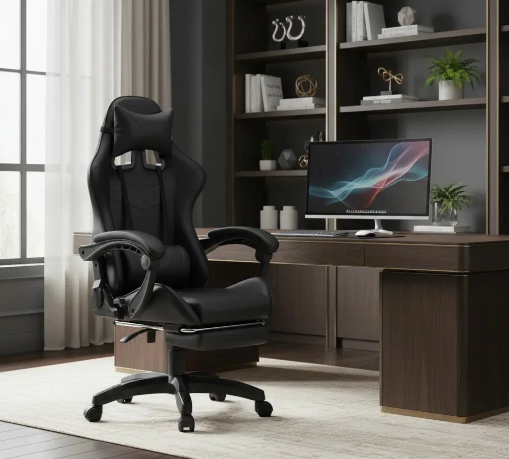 CADEIRA GAMER PRA JOGAR CONFORTÁVEL