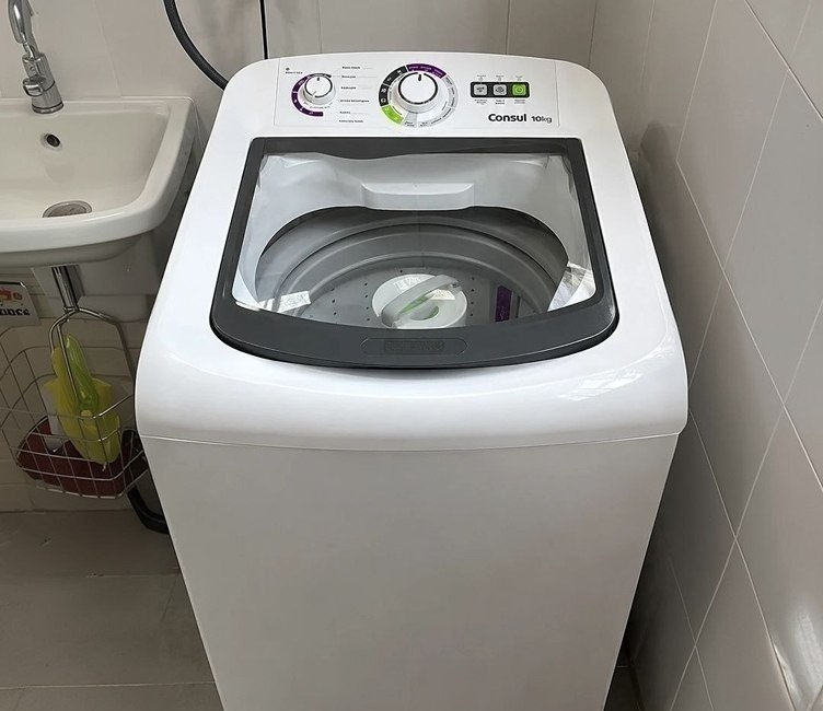 CHEGA DE ESFREGAR ROUPA NA PIA