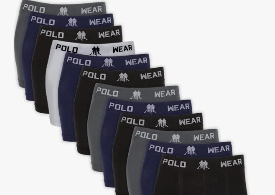 NÃO VAI FALTAR CUECA PRA TU PAIZÃO