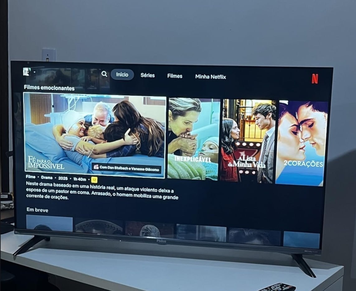 TV NOVA NO PIX SAI BEM MAIS BARATO