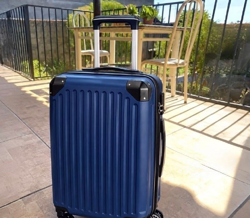 Mala de Viagem Bordo Mão Pequena 10kg ABS Cadeado 360