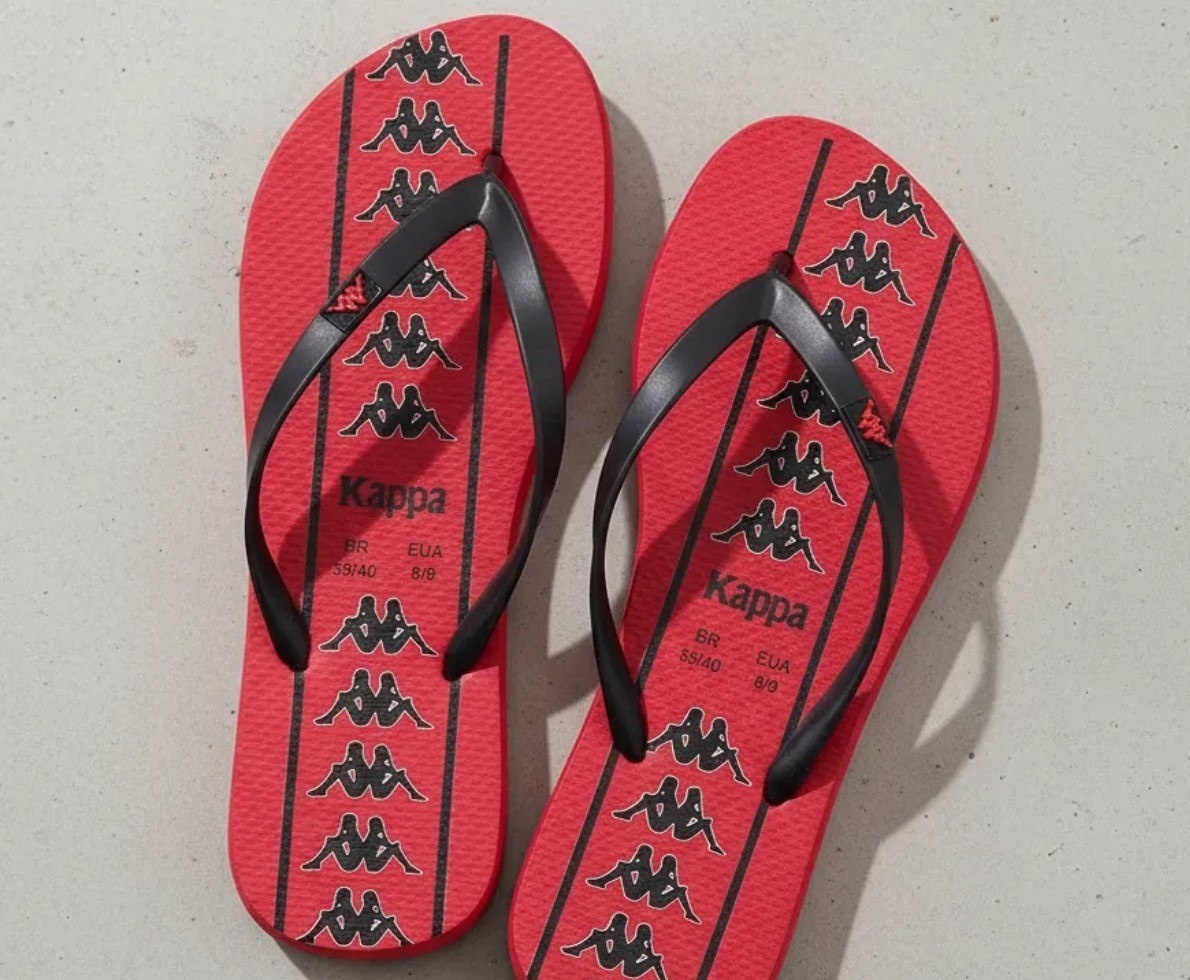 Chinelo Kappa Beach