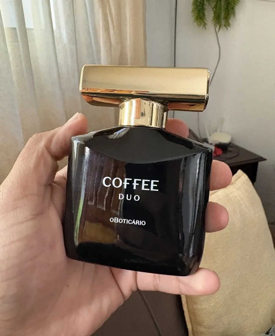 CHEIRO DE CAFÉ QUE NÃO É DE COZINHA
