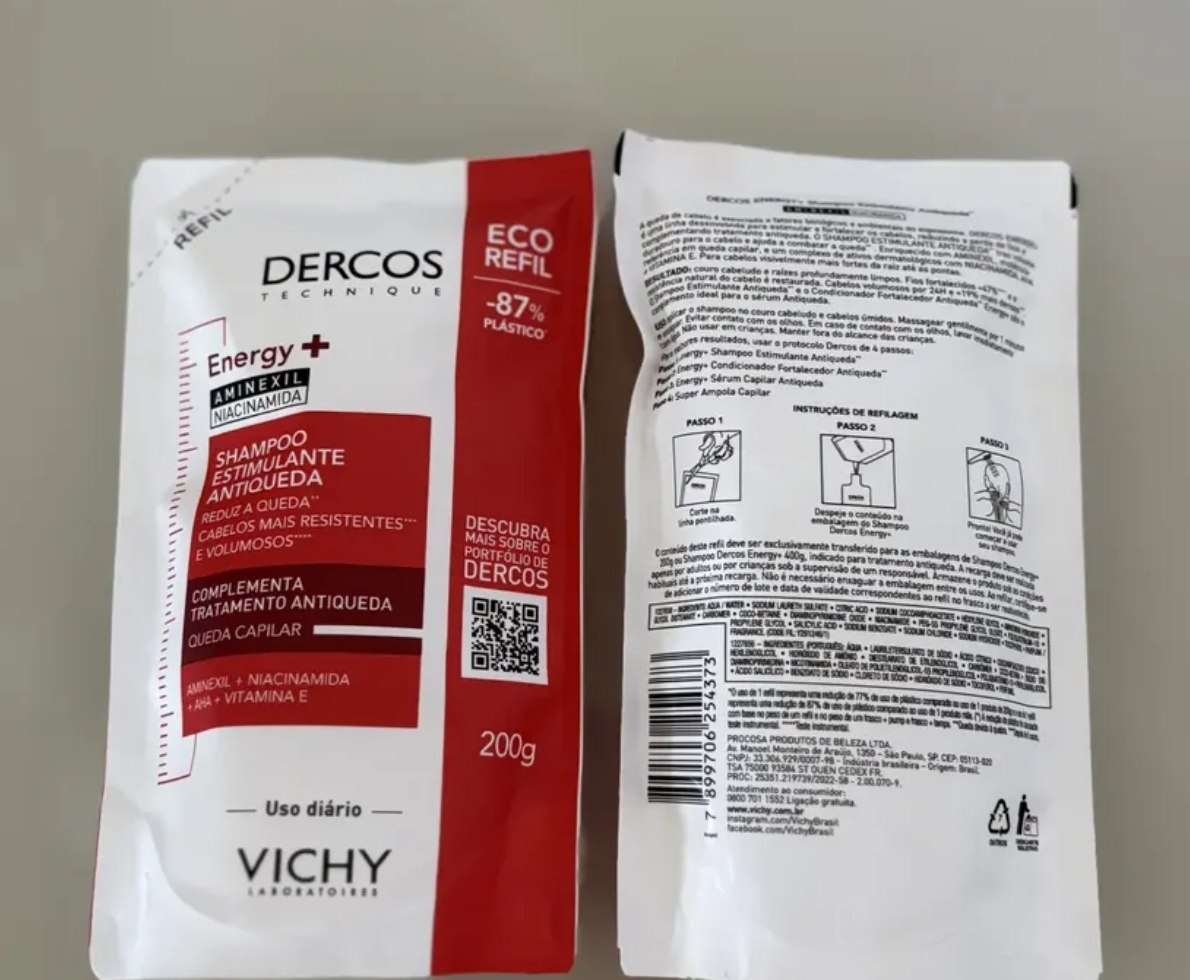 CHEGA DE USAR SHAMPOO BARATO DE MERCADO