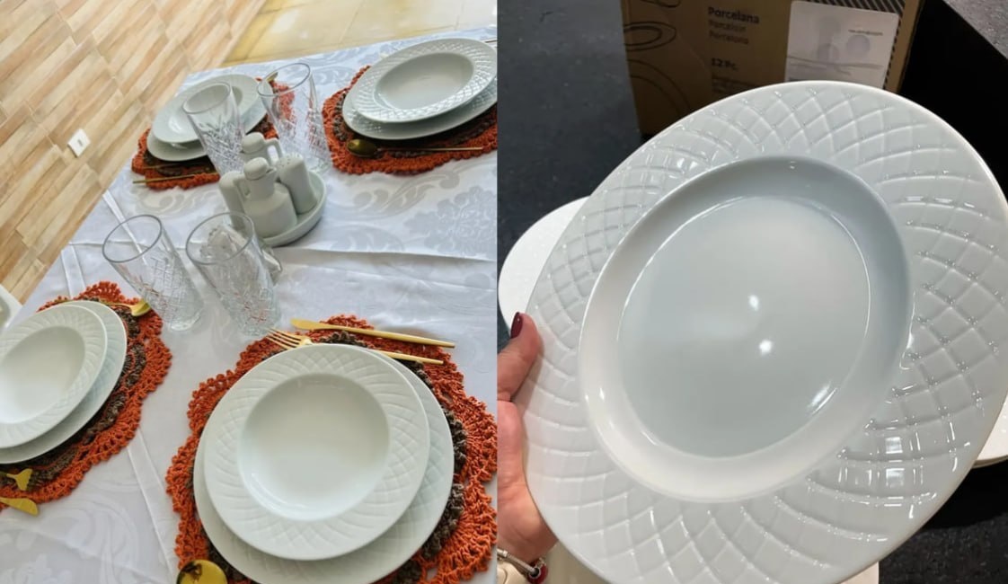 AGORA SEU JANTAR PARECE DE RESTAURANTE
