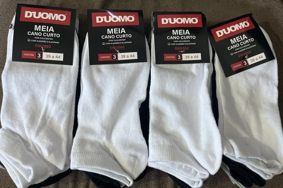 PRA QUEM GOSTA DE MEIA SOQUETE, TA BARATEZA