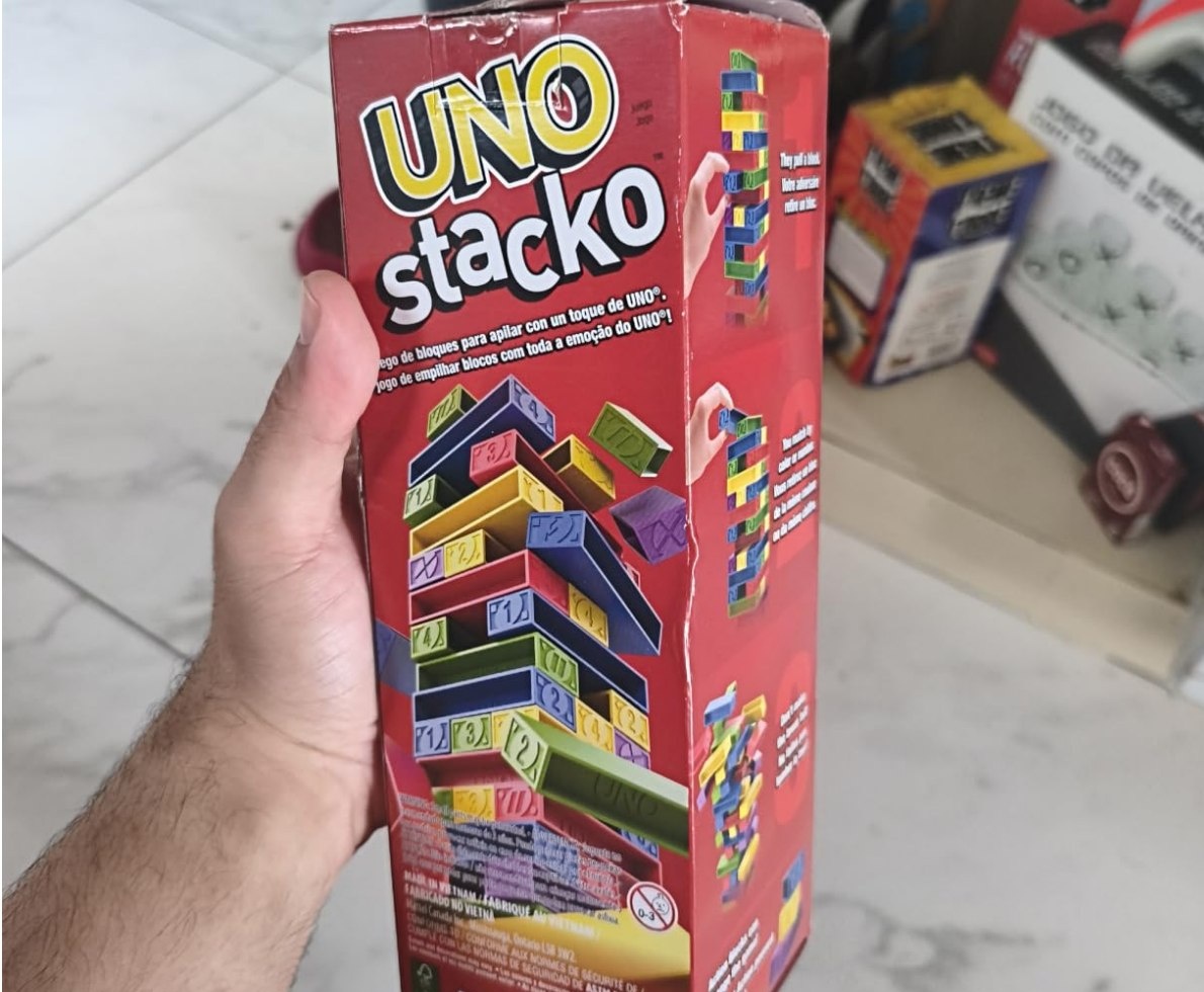 PARA A NOITE DE JOGOS