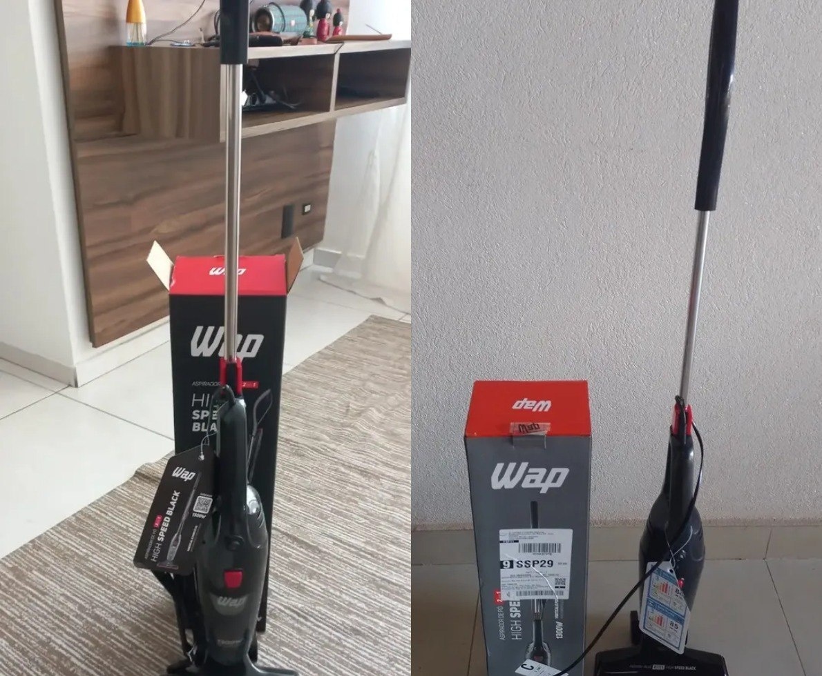 POTENTE, XÔ POEIRAAA