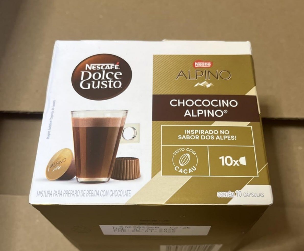 CAFÉZINHO DE CHOCOLATE PRA ANIMAR