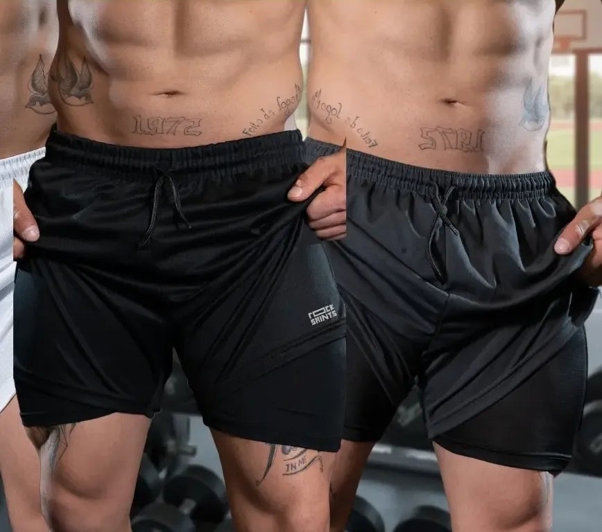JÁ VEM COM A CUECA EMBUTIDA