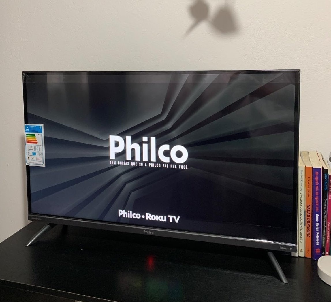 Smart TV 32 Philco Roku TV Dolby Audio HDR10 P32CRB