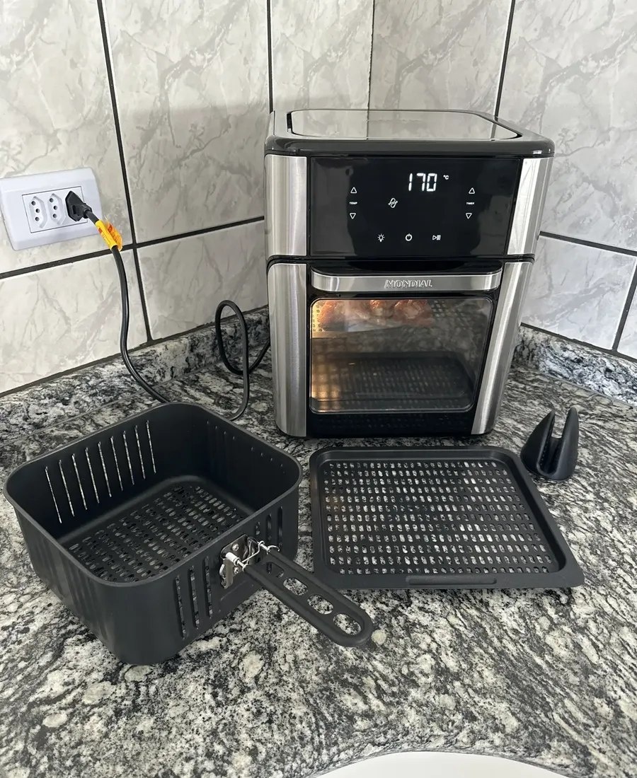 PRA QUEM CANSOU DE FRITADEIRA PEQUENA